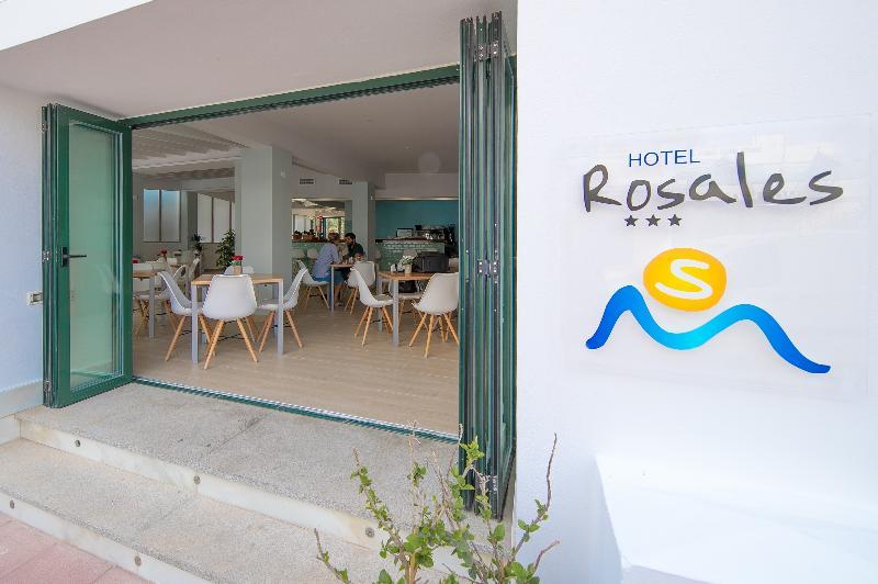 Hostal Rosales إس بويولس المظهر الخارجي الصورة